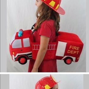I Want To Be Fire Truck/Fireman costume
